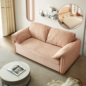 Canapé-lit <span class=keywords><strong>pliable</strong></span> de luxe moderne Canapé d'angle double causeuse Canapé-lit pliant Canapé 3 places pour le salon - Product Image 1