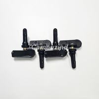 Nouveau lot de 4 capteurs TPMS préprogrammés 9L3Z-1A189-A DE8T-1A180-AA pour Fusion, Escape, Focus, E-150, F-150, camions et fourgonnettes 315 MHz