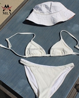 Nouveautés Maillots de Bain Vêtements de Plage Bikini String Personnalisé 2 Pièces Maillots de Bain Femme Maillots de Bain Sexy