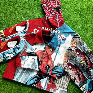 Custom Anime Tapestry <strong>Clothing</strong> Manufacture Woven Jacquard Blanket Hoodie Oversized Premium Tapestry Hoodie for Men - Product Image 1