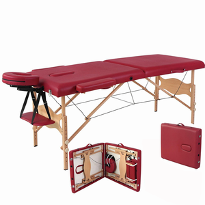 Sıcak Salon mobilya taşınabilir dövme salonu Spa Salon yüz yatak japonya masaj masası ile delik - Product Image 1