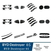 Cubierta de Espejo Retrovisor para Destroyer 05 BYD 2022, SP897621, ABS, Fibra de Carbono, Decoración para Conducción Derecha