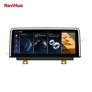 NaviHua para BMW X5 E70, Pantalla de Música con Sistema CCC CIC RDS, Android AUTO, Carplay, Reproductor Multimedia para Auto, Video, Radio, Bluetooth, GPS, Navegación - Product Image 1