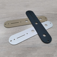 Pièces de guitare en bois et en métal usinées CNC sur mesure de haute précision