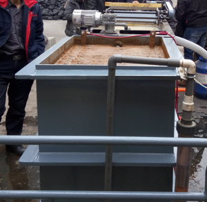 מתקן לטיהור שפכים ציוד ציפה אוויר מומס - Product Image 3