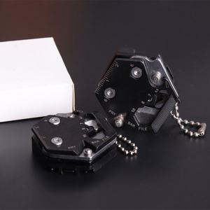 Kit de survie en acier inoxydable personnalisable en gros, directement de l'usine, pour le camping en plein air, utilisation en jungle, couteau multifonction portable - Product Image 6