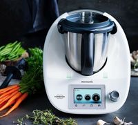 Robot culinaire professionnel authentique Vorwerk Thermomix TM7 avec toutes les fonctionnalités et garantie incluse