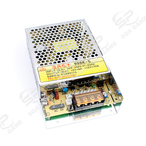 เครื่องเกมพินบอลโลหะ SQX Mario-01 สำหรับรับเหรียญ พร้อมพอร์ตเชื่อมต่อ USB รับประกัน 1 ปี รองรับภาษาอังกฤษ ปลั๊กแบบ US - Product Image 6