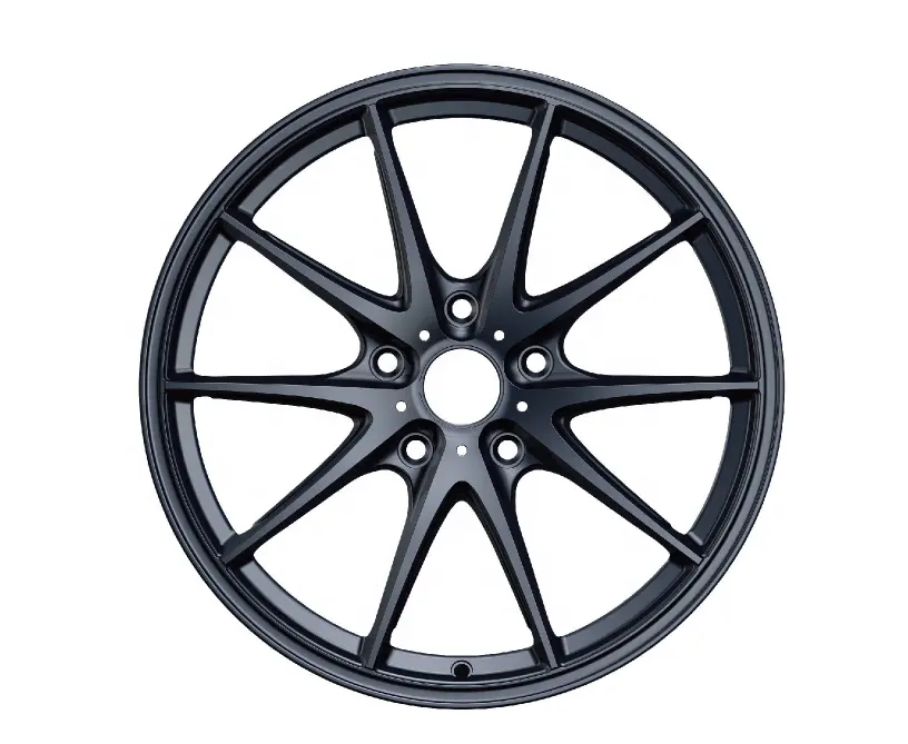 Aluminum forged car wheels wheels 16 17 18 19 inch matte black alloy 5x100 114.3 120 alloy wheels Rims