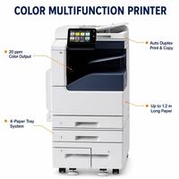 Copieur couleur 2060/3060, imprimante laser format A3, blanc/gris, impression sans fil, copie, usage commercial, bureau, modèle grand format