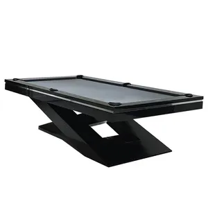 Table de billard de Style moderne, fabricant, prix 9ft, 8ft, 7ft, intérieur, extérieur, design de luxe, Snooker, maison