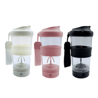 Bouteille de shaker à protéines électrique étanche IPX6, rechargeable par type C, en Tritan, mélangeur automatique pour la salle de sport