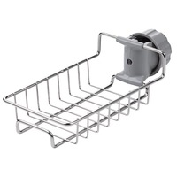 Support de rangement pour éponge en acier