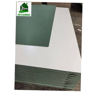 Panneaux de fibres de haute qualité Linyi 3 mm 6 mm 12 mm 15 mm 18 mm Panneaux de fibres de bois mélaminés blancs MDF HDF pour meubles - Product Image 3