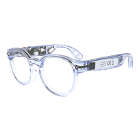 Occhiali Intelligenti con Consegna Rapida, Traduzione AI, Lenti Fotocromatiche Anti-Luce Blu, Chat GPT, WiFi 800W, Doppia Fotocamera 1080P