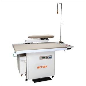 Nueva Mesa de Planchado al Vacío con Generador Integrado y Componente de Motor para Acabado de Camisas y Maquinaria de Confección - Product Image 1