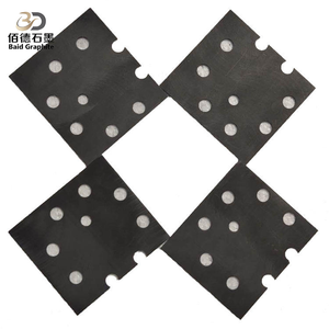 Hochwertige kunden spezifische verstärkte Graphit platten und-platten in Industrie qualität mit Kohlenstoff gehalt für die Elektrolyse industrie - Product Image 2