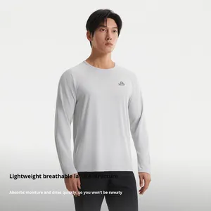 <span class=keywords><strong>Ropa</strong></span> de Senderismo Pelliot Vintage a Cuadros para Hombre, de Secado Rápido, Cuello Redondo, Absorbe la Humedad - Product Image 4