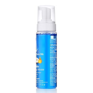 Mousse Coiffante Bio au Beurre de Karité et Huile de Coco pour Boucles – Fixation Forte, Sans Cruauté Animale, pour Cheveux Frisés/Ondulés/Dreadlocks - Product Image 5