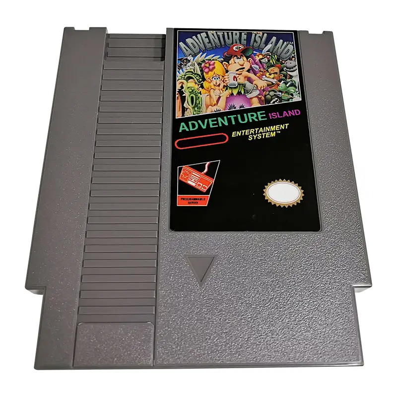 Videospiel für ADVENTURE ISLAND Game Cartridge für 8 BIT 72 PIN Game Console