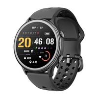 Reloj Inteligente para Mujer Modelo K53 con Pantalla Táctil TFT de 1.27 Pulgadas, Resistente al Agua IP67, con Correa de Silicona, Monitoreo de Salud, Sueño y Respuesta a Llamadas