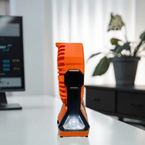 Ventilador de Camping con Luz LED de 10000mAh, USB de Alta Velocidad, Motor sin Escobillas, Ligero, 3 Velocidades, Personalizable, Precio de Fábrica - Product Image 4