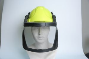 Matériaux Boucle Doublure plastique Protection du travail Casques de sécurité Casque de sécurité pour chantier de construction - Product Image 5