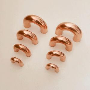 เชื่อมอุปกรณ์ท่อทองแดง Cxc <span class=keywords><strong>180</strong></span>องศาข้อศอกทองแดง - Product Image 4