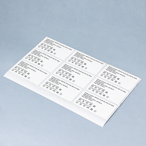 Chất Lượng Cao Tùy Chỉnh In Ấn Mã Thanh Sticker Không Thấm Nước Sticker Bao Bì Mỹ Phẩm Nhãn Với Vàng Bạc Logo - Product Image 6