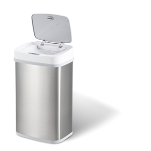 Ninestar Smart Home Products Waste <strong>Bins</strong> <strong>Small</strong> Diaper Garbage Portable Table Compartments <strong>Bathroom</strong> Trash Can - Product Image 5