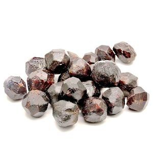 Bán Đá Ngọc Thạch Lựu Thô Tròn Tự Nhiên Đá Thạch Lựu Chữa Bệnh - Product Image 1