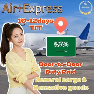 Transport aérien, Chine vers l'Arabie Saoudite, <span class=keywords><strong>service</strong></span> porte-à-porte via le fret aérien + livraison par messagerie - Product Image 1