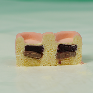 Gâteau <span class=keywords><strong>mousse</strong></span> souple faible en gras en forme de arc, surgelé, le plus vendu par le fabricant pour le transport - Product Image 5