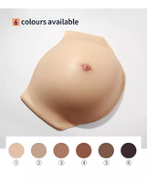 6-8 mois Réaliste Enceinte Réaliste Grossesse Ventre Silicone Artificiel