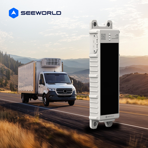 Easy Installation Solar & 4G LTE Wireless GPS <b>Tracker</b> for Container Trailer with Waterproof IP67 PC Android App 1 Year Warranty - Product Image 5