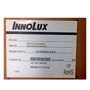 500:1 N140BGA-EA3, 220Cd/м без сенсорного 16:9 ЖК-дисплей 14,0 "модуль экрана 1366*768 WLED новый ноутбук ЖК-экран 30 контактов 67% SRGB - Product Image 5