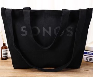 Custom Cotton <b>Canvas</b> <b>Bags</b> Letter Shopping Crossbody Personality <b>Canvas</b> Tote <b>Bag</b> With Custom Printed Logo - Product Image 3