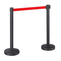 Partition de ligne de Queue de barrière de ceinture en acier inoxydable en laiton poli Offre Spéciale