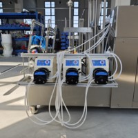 YFTJ Machine de fabrication de lingettes humides automatique à grande vitesse 220V 10KW pour tampons d'alcool