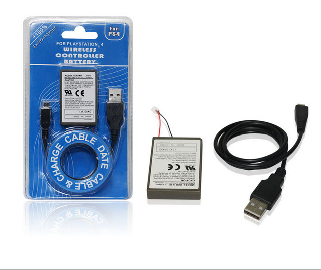 3.7V 2000mah Replacement Battery Pack for PS4
