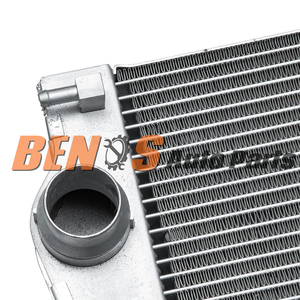 Radiador de aluminio de refrigeración de alta eficiencia para <span class=keywords><strong>BMW</strong></span> X5 XDrive30i M XDrive30i Sport 3.0si 3.0L 2007-2010 <span class=keywords><strong>07</strong></span> - Product Image 3