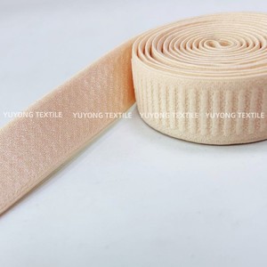 <span class=keywords><strong>YUYONG</strong></span> Polyester/nylon en peluche côtelé antidérapant sous-vêtement mat bande élastique pour soutien-gorge de sport sous-vêtements sangle - Product Image 5