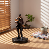 Figurine d'action en PVC Leon Jill Ada Wong pour collection et décoration
