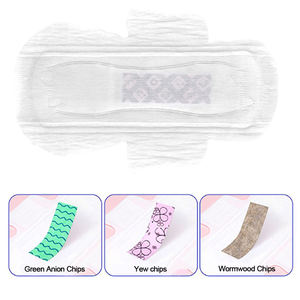 Penjualan paling laris langsung dari pabrik bantalan sanitasi berpori sekali pakai 420mm untuk produsen bantalan katun penyerap organik wanita grosir - Product Image 3