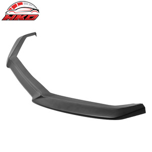 Spoiler de pare-chocs avant style GT pour Subaru BRZ 13-16, non peint, noir, en PU, pièces automobiles, accessoires automobiles - Product Image 3