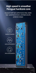 Hub USB 3.0 Portátil de <span class=keywords><strong>4</strong></span> Puertos, Divisor de Transferencia de Datos Rápida <span class=keywords><strong>para</strong></span> Oficina, Hogar y Juegos de Simulación de Carreras - Product Image 6