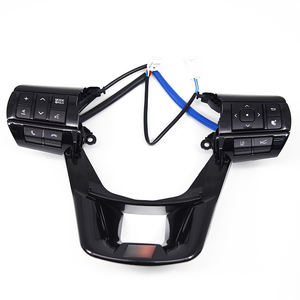 Maictop <span class=keywords><strong>Volant</strong></span> Volume Sound Button <span class=keywords><strong>Switch</strong></span> pour ToyotaHilux 2015-2020 Revo Rocco Puckup GR Style 84250-0K320 - Product Image 1