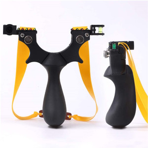 Tirachinas de resina polar con banda de goma plana para caza al aire libre, tiro deportivo y juegos, venta al por mayor - Product Image 2