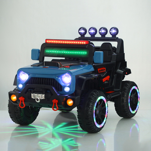 Auto Elettrica per Bambini 12V con Luci LED, Veicolo a 4 Ruote a Batteria per Bambini da 2-7 Anni, Regalo per Esterni per Ragazzi e Ragazze - Product Image 4