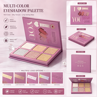 Palette de maquillage tout-en-un HERORANGE Premium |   Kit de fards à paupières, blush et illuminateur |   Marque privée végane